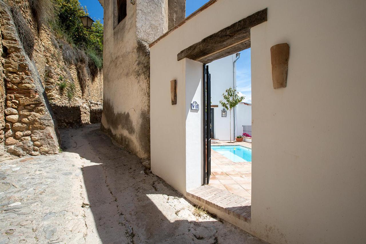 Stunning Spanish White Village Home Private Pool Stunning Views Saleres Exterior foto